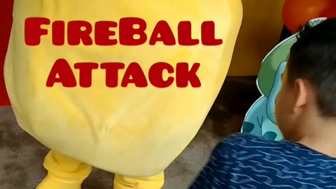 See this electromouse pikachu pal teach kids how to do the Pokemon fireball Attack game