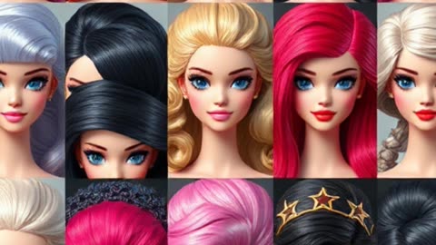 The Evolution of Barbie's Iconic Hairstyles