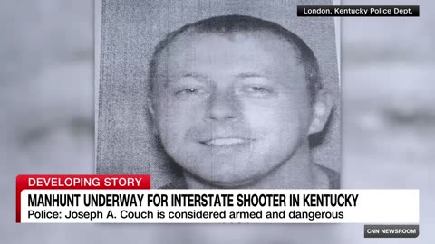 I-75 Shooting Suspect on the Loose: Kentucky Kids Stay Home for Third Day