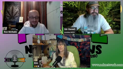 PEACE News & Views Ep82 with guest Kim Cooper (repeat episode)