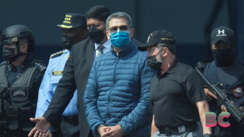 Former Honduran president sentenced for helping traffickers get cocaine into US