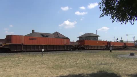 BNSF Z Train @ Upper Horseshoe In Kingman, AZ