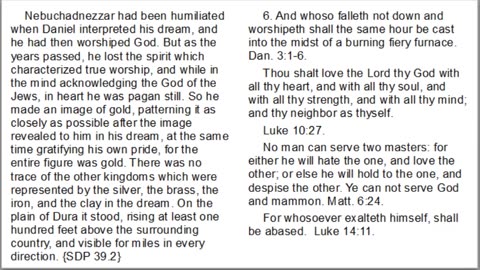 The Story of Daniel the Prophet, Part 3