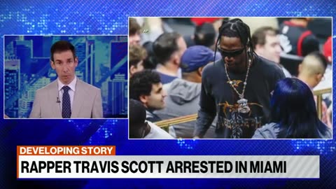 Travis Scott arrested in Florida for disorderly intoxication, trespassing ABC News