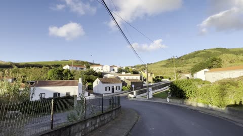 Walking Tour Ginetes / Ponta Delgada, Sao Miguel Azores Portugal - 06.11.2023 #Ginetes