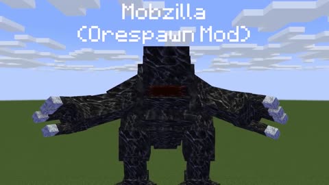 Godzilla vs Mobzilla (Godzilla vs Orespawn) | Minecraft Animation