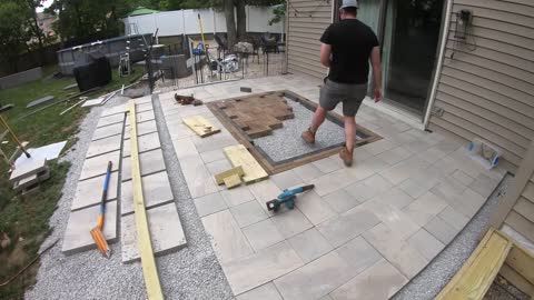 Deck, Patio, and Pergola Build Time Lapse - 7 Day Backyard Makeover