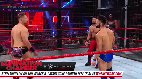 FULL MATCH - Men's Elimination Chamber Match： WWE Elimination Chamber video