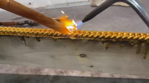 Making a Pure Gold Cuban Link Chain (Handmade 24 Karat)