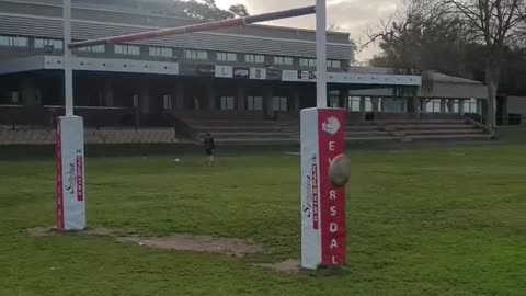 I am doing it - Dan #kicking #rugby #schoolboyrugby #10yearold #practice