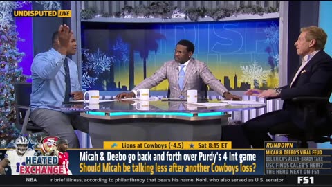 UNDISPUTED Skip Bayless reacts Rob Gronkowski Rips Into Cowboys' Micah Parsons