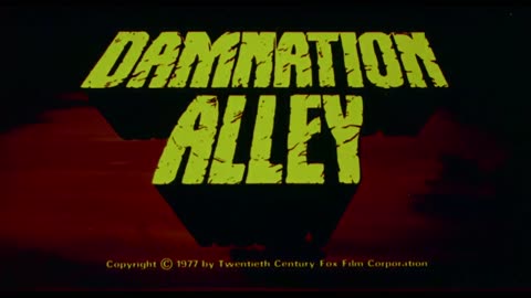 Damnation Alley (1977) trailer