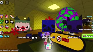 Pet Simulator 99 backrooms egg hatching