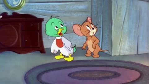 Tom and Jerry comedy scene 🐈