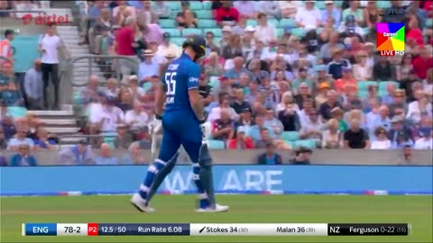 England vs New Zealand 3rd ODI