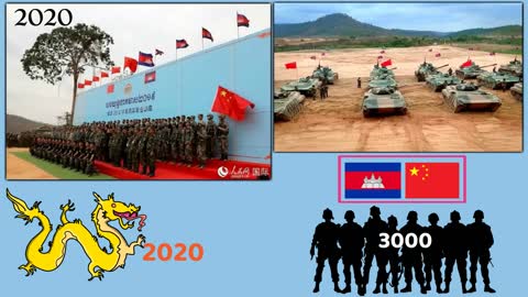 purpose of joint exercises between China and Cambodia