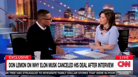 Don Lemon Goes On CNN To Cry About Elon Musk Cancelling Partnership After Interview