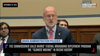 FCC Commissioner Calls Harris’ Federal Broadband Deployment Program the “Slowest Moving”