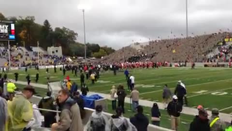 Army vs Ball State End of Game