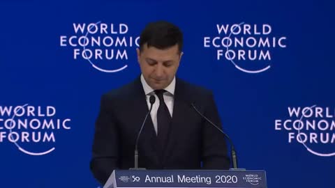 🇺🇦 ZELENSKY- THE NWO NAZI SOROS WEF MUPPET.. It was all planned a long time ago