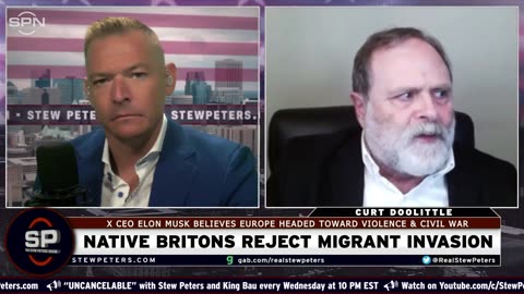 Brits Demand Migrants OUT_ Fight For Their Right To Be White