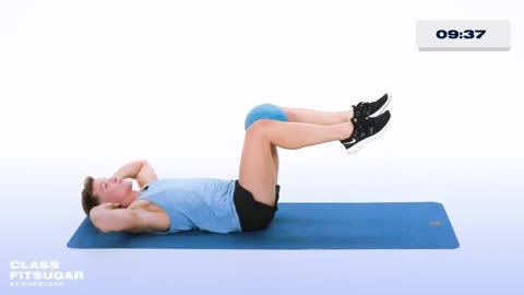 10-Minute Ab Workout With Jake DuPree _ DAY 2 _ POPSUGAR FITNESS