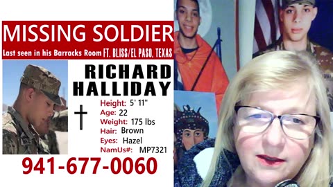 Day 1257 - Murdered Richard Halliday - M4s in the Hands of Mall Cops