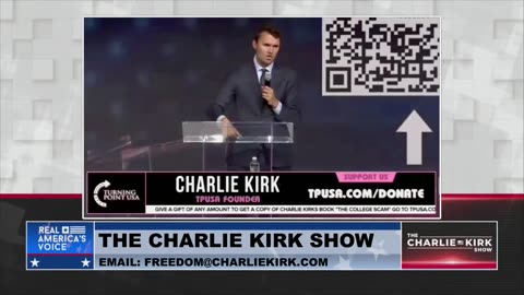 Charlie Kirk Trends on Twitter for Encouraging Young People to Get Married and Have Children