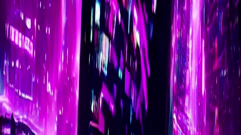 MathMatix - Futurism (Animated Music Video) #vertical