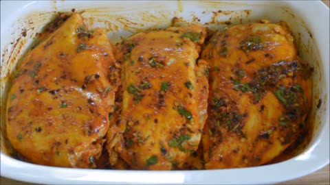 Juicy Baked Chicken Breast