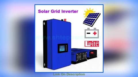 Discount 1000W 2000W MPPT Solar Grid Tie Inverter