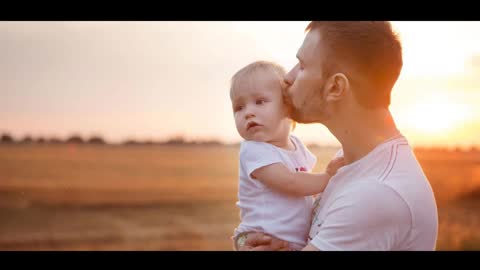 Cute father and son photoshots idea