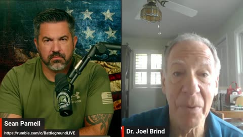 Sean Parnell w/ Dr Joel Brind: Meet Our Patriot Sponsors, Founder of Sweetamine! - 8/24/24