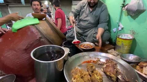 Sheikh Siri Paye - Subah Ka Nashta - Head & Legs Fry - Peshawari Siri Paye - Peshawari Bong paye