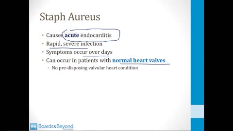 Cardiology - 9. Other Cardiovascular Topics - 7.Endocarditis