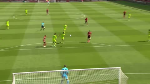 AFC Bournemouth 0–1 Manchester United Casemiro scissor kick, De Gea in form in loss