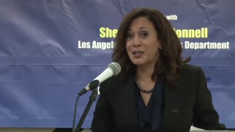 Kamala Goes On Narcissistic Rant, Leaves Room In Awkward Silence