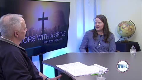 Pastors with a Spine- Marianne Erdman