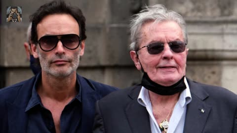 Anthony Delon Inquiet pour la Santé d'Alain Delon et Dépose une Main Courante contre sa Sœur