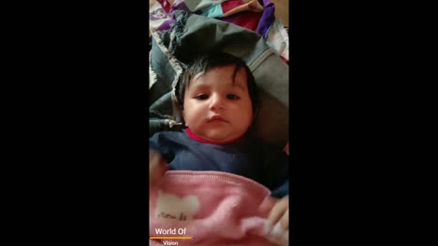 Sleepy Eyes|Cute Baby|Expressions