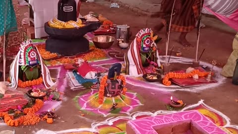 Shivratri puja