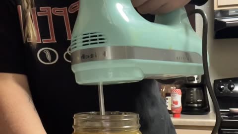 Peanut Butter Mixer Fail