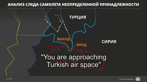 Audio warning' to Russian plane released by Turkish military - BBC News