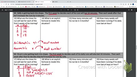 IM3 Alg2 CC 11.1 Sequences