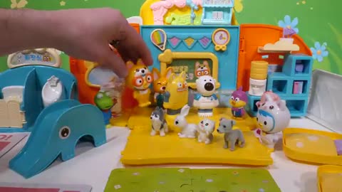 Toy Learning Video for Kids - Pororo Pet School!