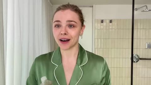 Chloë Grace Moretz's _Off-Duty_ Beauty Routine _ Beauty Secrets