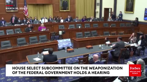 Sparks Fly When Stephen Lynch Attempts Motion To Adjourn Jim Jordan's Weaponization Hearing