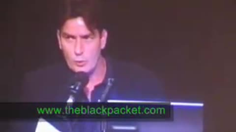 Charlie Sheen and Alex Jones at American Scholars Symposium