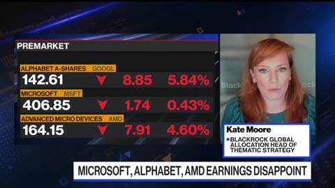 Drawdown in Tech Stocks Is Healthy, BlackRock's Moore Says