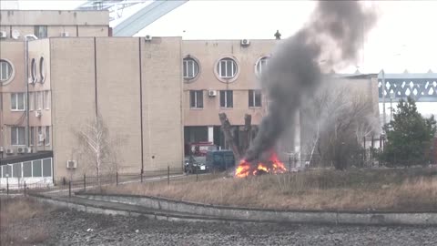 Russia captures Chernobyl in full-scale attack of Ukraine